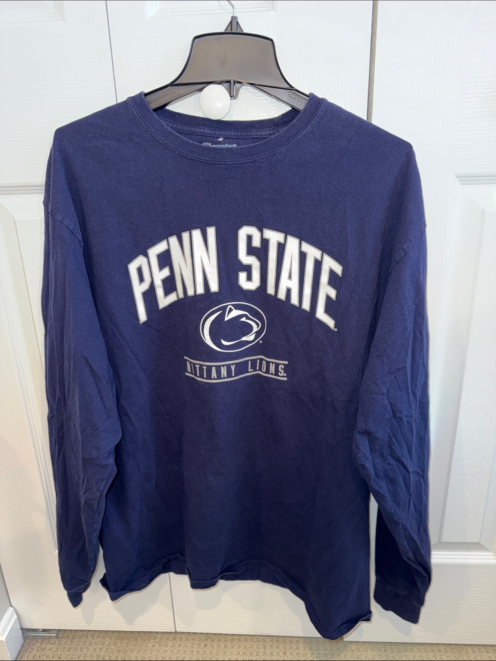 Champion Penn State Nittany Lions long sleeve t-shirt, navy